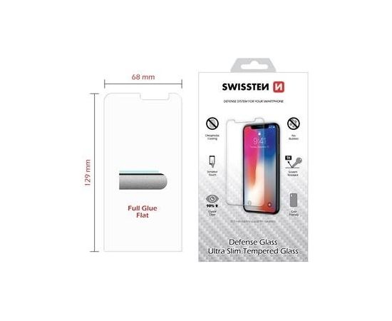 Swissten Ultra Slim Tempered Glass Premium 9H Aizsargstikls Samsung Galaxy XCover 4 / XCover 4S