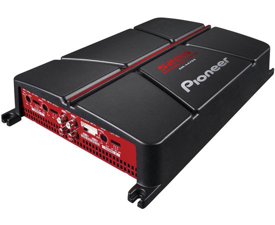 Pioneer GM-A4704 4-channel car amplifier — 40 watts RMS x 4