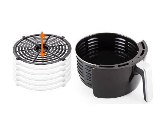 Tristar Crispy Fryer FR-6989 Power 1500 W, Capacity 3.5 L, Black