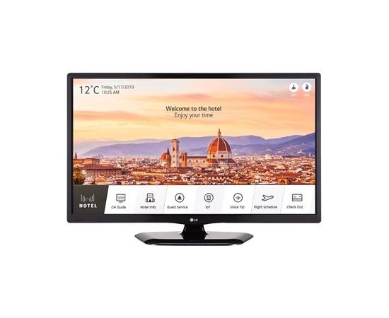 LG 24LT661H 24" 1366x768/250 cd/m2/HDMI USB 2.0 CI Slot Black Industriālie monitori IPS / DSP / Public / Info Displays