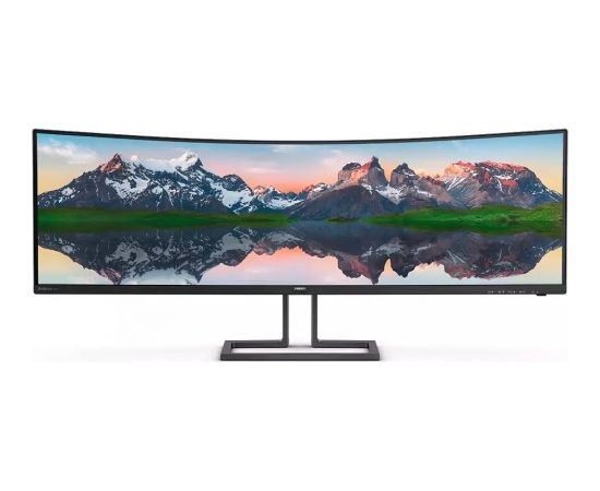 Philips SuperWide Curved LCD display 498P9Z/00 48.8 ", VA, Dual QHD, 5120 x 1440, 32:9, 4 ms, 550 cd/m², 165 Hz