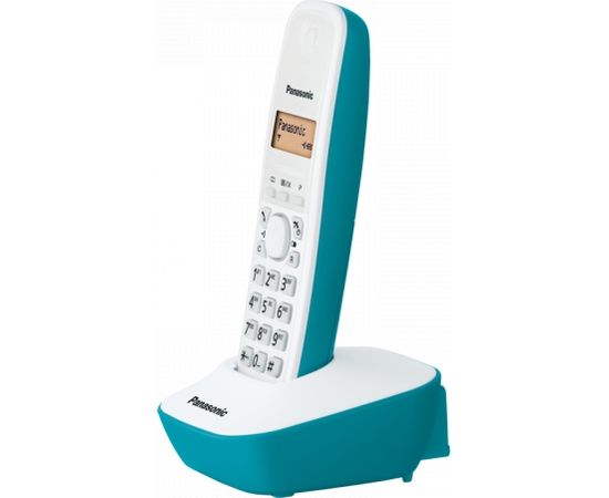 Panasonic Cordless phone KX-TG1611FXC White, Caller ID, Wireless connection