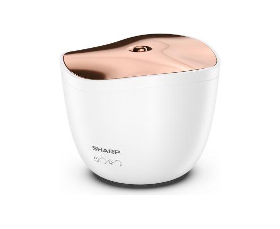 Sharp Aroma Diffuser DF-A1E-W Ultrasonic, White Metallic Rose Gold