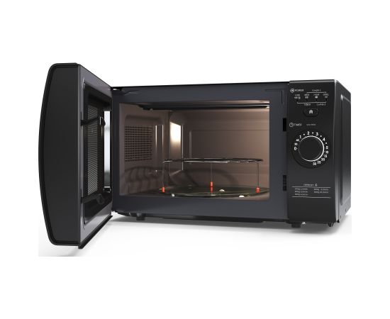 Sharp Microwave Oven with Grill YC-GG02E-B Free standing, 700 W, Grill, Black