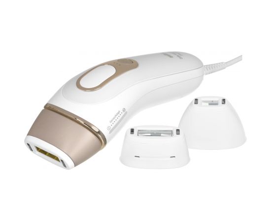 BRAUN Silk-expert Pro 5 PL5243 IPL Depilator IPL hair removal system White, Gold