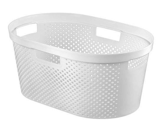 Curver INFINITY mangle basket 40L White