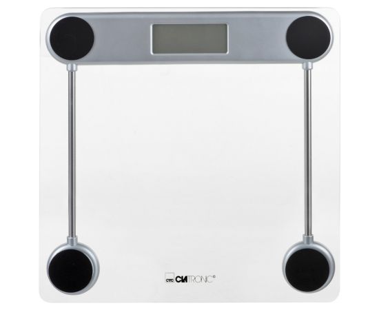 Clatronic PW 3368 Electronic personal scale White