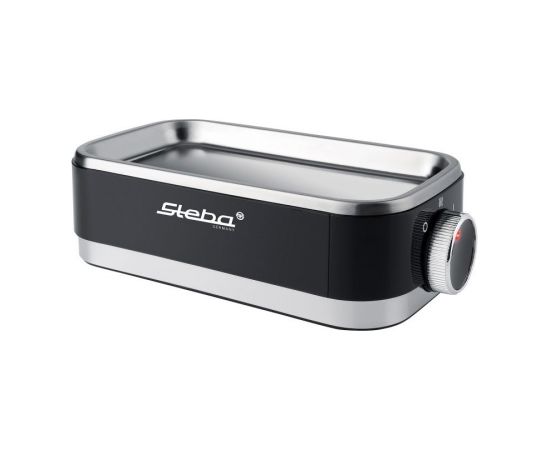 Steba EK 7 egg cooker 6 egg(s) 435 W Black, Stainless steel