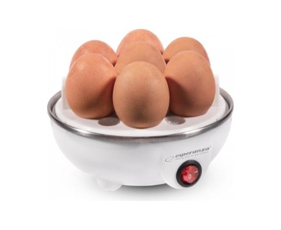 Esperanza EKE001 egg cooker 7 egg(s) 350 W White