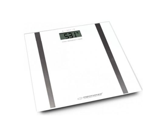 Esperanza Samba Electronic personal scale Rectangle White