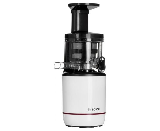 Bosch MESM500W juice maker Slow juicer Black,White 150 W