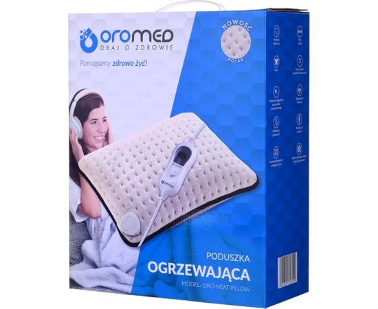 ORO-HEAT PILLOW OROMED electric heating pad 40 x 30 cm