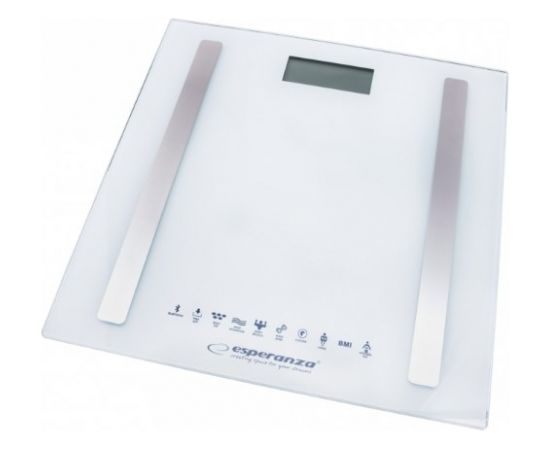 Esperanza EBS016W personal scale Electronic personal scale Square White