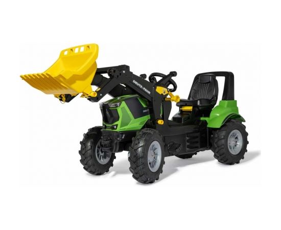 Rolly Toys Трактор педальный с ковшом и надувн. колесами rollyFarmtrac Premium II Deutz 8280 TTV (3-8 лет) Германия 730094