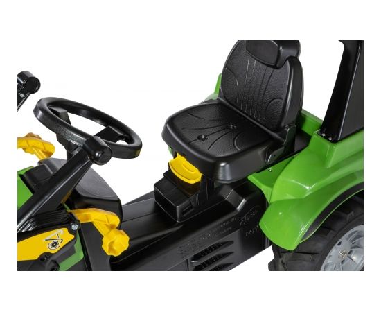 Rolly Toys Трактор педальный с ковшом и надувн. колесами rollyFarmtrac Premium II Deutz 8280 TTV (3-8 лет) Германия 730094