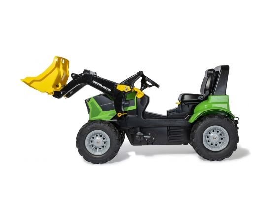 Rolly Toys Traktors ar pedāļiem ar kausu un piepūš. riteņ. rollyFarmtrac Premium II Deutz 8280 TTV (3 - 8 gadiem ) Vācija 730094