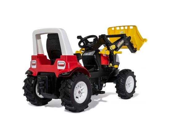 Rolly Toys Traktors ar pedāļiem ar kausu un piepūš. riteņ. rollyFarmtrac Premium II Steyr 6300 Terrus CVT (3 - 8 gadiem ) Vācija 730025