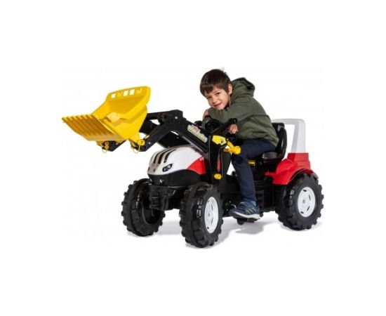 Rolly Toys Трактор педальный с ковшом rollyFarmtrac Premium II Steyr 6300 Terrus CVT  (3-8 лет) Германия 730001