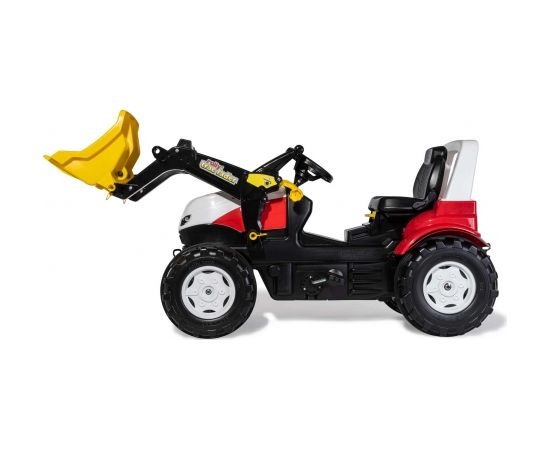 Rolly Toys Traktors ar pedāļiem ar kausu rollyFarmtrac Premium II Steyr 6300 Terrus CVT (3 - 8 gadiem ) Vācija 730001