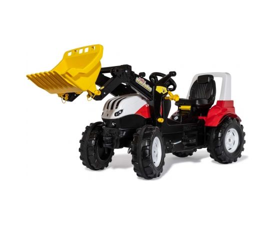 Rolly Toys Трактор педальный с ковшом rollyFarmtrac Premium II Steyr 6300 Terrus CVT  (3-8 лет) Германия 730001