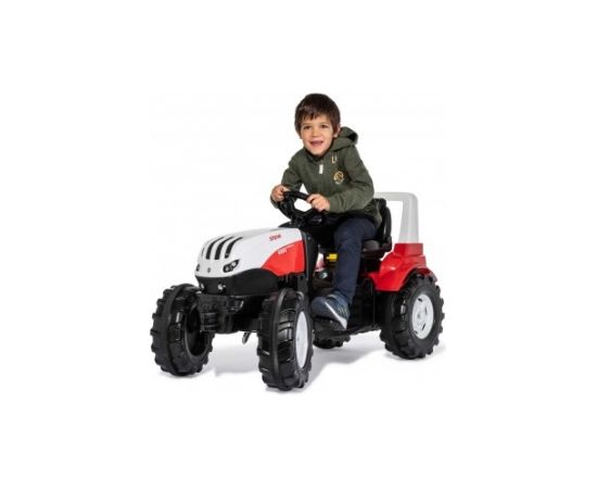 Rolly Toys Трактор педальный rollyFarmtrac  Premium II Steyr 6300 Terrus CVT (3 - 8 лет) Германия 720002