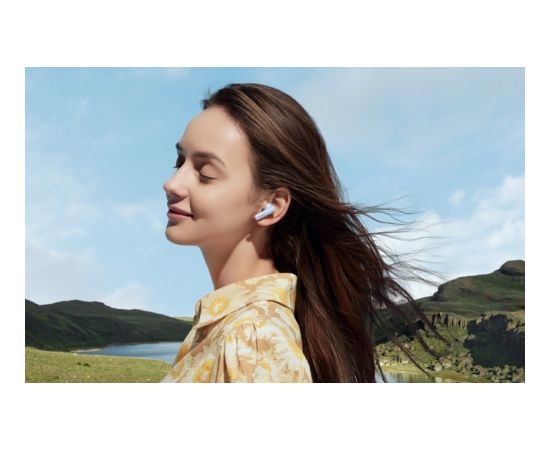 Huawei wireless earbuds FreeBuds 5i, light blue