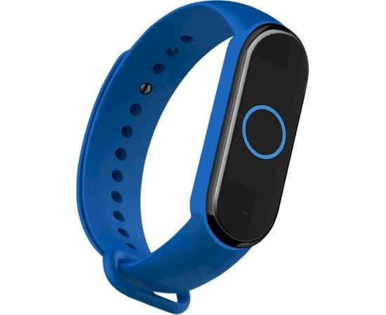 Fusion wave siksniņa pulkstenim Xiaomi Mi Band 5 | Mi Band 6 tumši zils