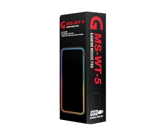 Игровой коврик для мыши Goodbuy GMS-WT-5 RGB / 350 x 255 / 14 режимов