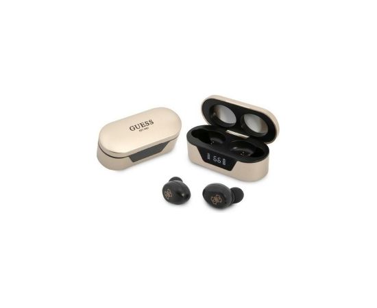 Guess wireless earphones GUTWST31ED TWS Digital BT5 Classic Logo złote
