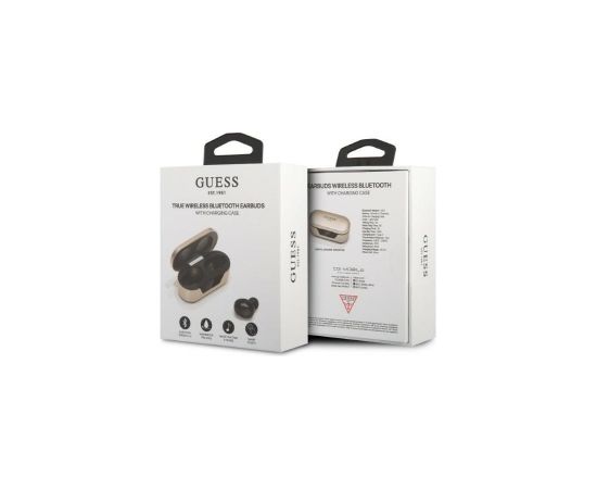 Guess wireless earphones GUTWST31ED TWS Digital BT5 Classic Logo gold