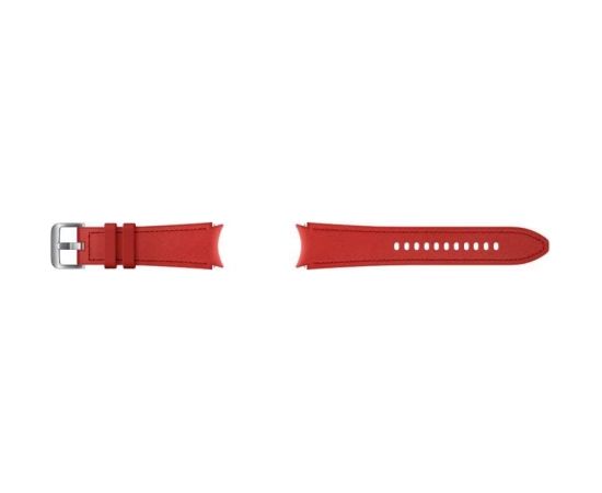 ET-SHR89LRE Samsung Galaxy Watch 4/4 Classic Leather Strap M/L Red