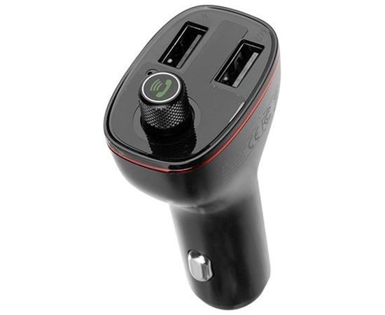 Goodbuy 14152 автомобильный fm-передатчик 3.4A / usb flash / sd / bluetooth 4.2 черный