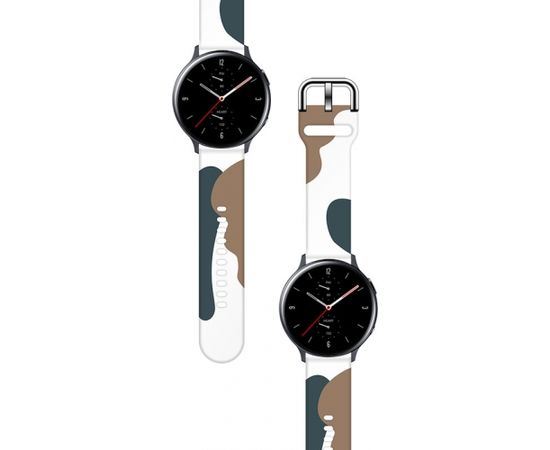Fusion Moro 1 siksniņa pulkstenim Samsung Galaxy Watch 42mm / 20mm