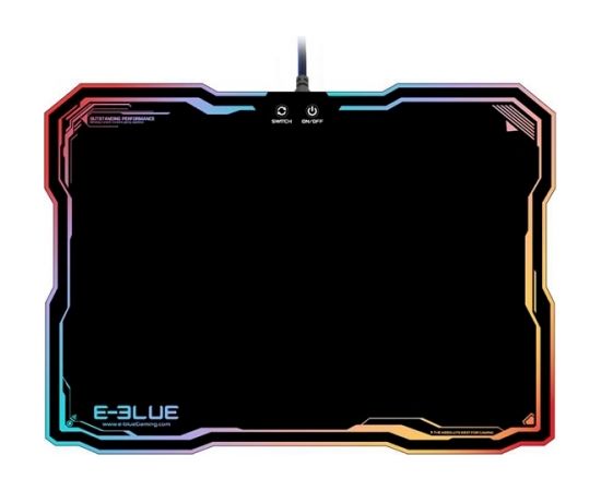 E-Blue EMP013 spēļu peles paliktnis RGB / 365 x 265