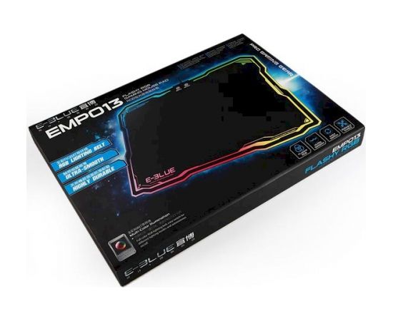 E-Blue EMP013 spēļu peles paliktnis RGB / 365 x 265