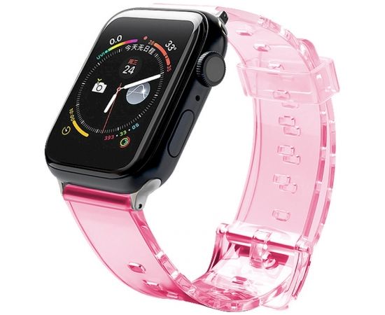 Fusion Light силиконовый ремешок для Apple Watch 42mm / 44mm / 45мм красный