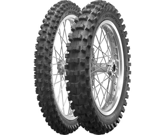 110/100-18 Pirelli SCORPION XC MID SOFT 64M TT CROSS MID SOFT Rear NHS