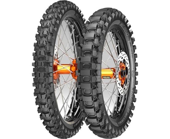 110/90-19 Metzeler MC360 62M TT CROSS MID HARD Rear MST