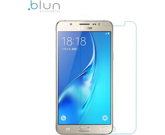 Blun Extreeme Shock 0.33mm / 2.5D Aizsargplēve-stiklss Samsung J710F Galaxy J7 (EU Blister)