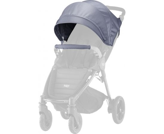 Britax - Romer BRITAX ratu jumtiņš B-Agile/B-Motion Blue Denim, 2000025715