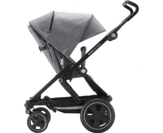 Britax - Romer BRITAX stroller GO NEXT² BLACK & PRAMBODY Grey Melange 2000029406