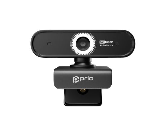 Prio PPA-1101 Full HD Web Камера с Микрофоном / Aвтофокусом