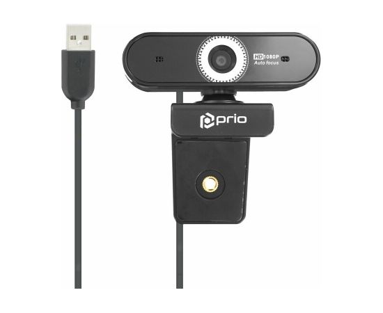 Prio PPA-1101 Full HD Web Камера с Микрофоном / Aвтофокусом
