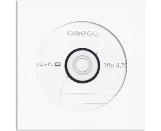 Omega Матрицы DVD+R 4,7GB 16x Дополнительная защита / Single Wrap Slim