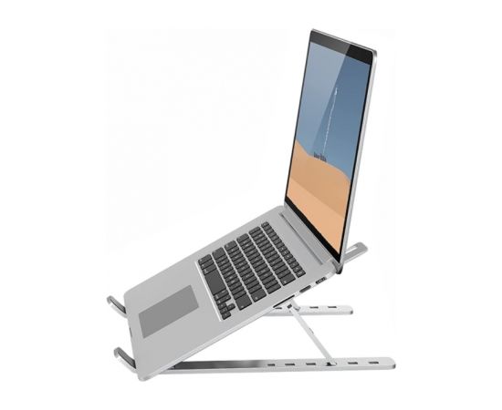 Swissten Алюминиевая подставка для ноутбука от 10 - 15"