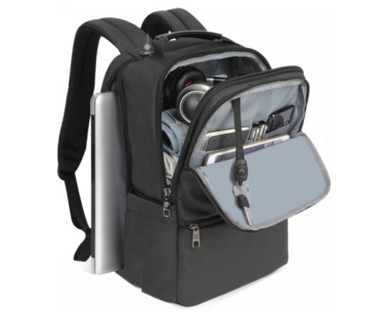 Swissten Laptop Backpack Рюкзак для портативного компьютера 15.6" и отделений с портом USB для зарядки смартфона