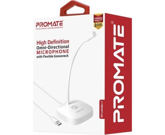 PROMATE ProMic-1 USB Mikrofons