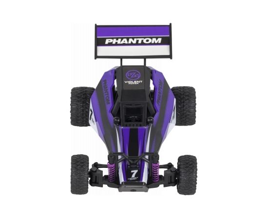 Quer Radiovadāmā mašīna Phantom 1:32 / 2.4 GHz / 2WD / Violets