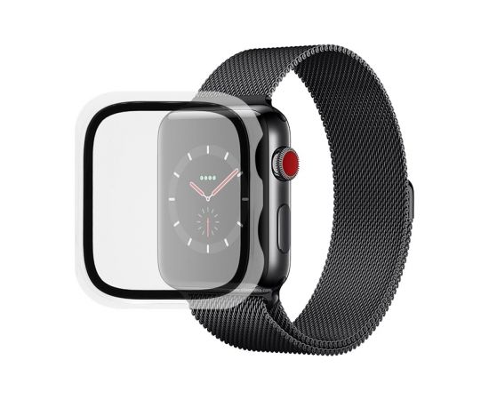 4smarts Full Body Plastmasas Aizsargapvals Ekrānam Priekš Apple Watch 7 / 45 mm