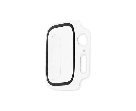 4smarts Full Body Plastmasas Aizsargapvals Ekrānam Priekš Apple Watch 7 / 45 mm